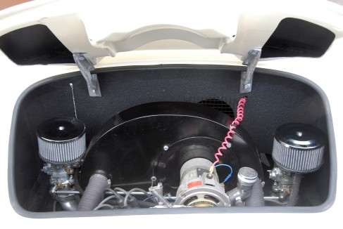 motore Speedster 356 replica
